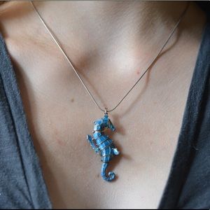 Seahorse Pendant Necklace